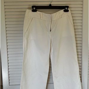 J Crew…. White hot BOHO summer pants LONG 32”